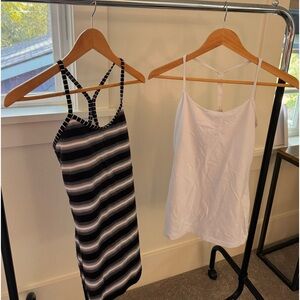 Lukulemon tanks (size 6) both tanks for $15